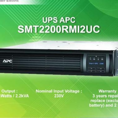 UPS APC SMT2200RMI2UC Smart UPS Rackmount 2200VA 1980Watt Cloud
