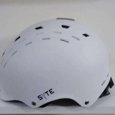Helm Helmet Batok Sepeda SYTE ST F 162 F162 F-162 Urban Commuter Putih