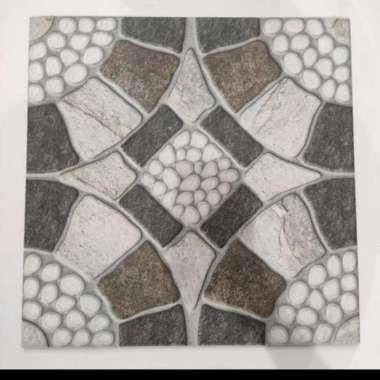 Keramik Lantai 50 x 50 50x50 UNO Floor Ceramics Minnesota-Grey