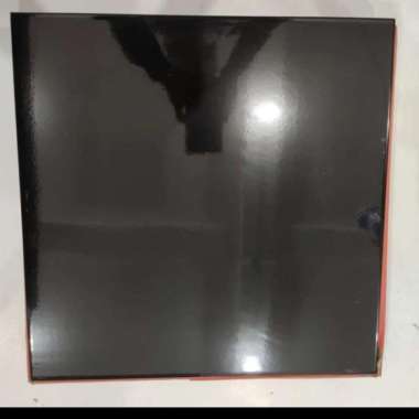 Keramik Ceramic 40x40 40 x 40 Lantai Carport Arwana Diamond Arwana Black