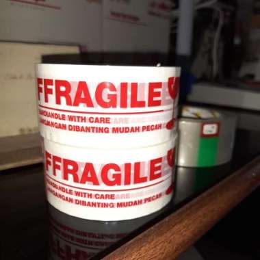 Lakban Fragile