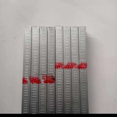 Besi Holo Hollow Galvanis Plafon Partisi Baja Ringan 0.3 mm Boss 20 x 40 mm