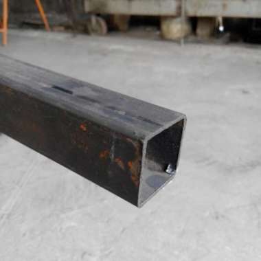 Besi Holo Hollow Stall Pipa Kotak Square Pipe 30 x 30 mm 3 x 3 cm Tebal 1.5 mm