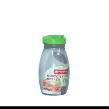 Botol Kecap Saus Gusto Sauce Keeper 300 ml TS60 TS 60 Lionstar