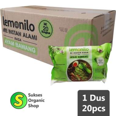 Promo Harga Lemonilo Mi Instan Ayam Bawang 70 gr - Blibli
