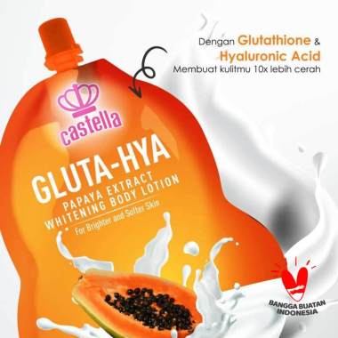 CASTELLA BODY LOTION GLUTA-HYA