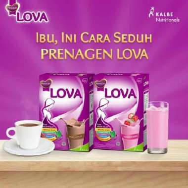 Prenagen Lova Box 120 gr | Susu Ibu Hamil Lova Box 120 gr | Prenagen