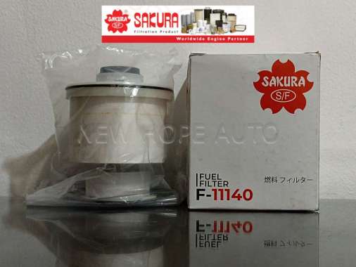 Saringan Solar SAKURA F-11140 Fuel Filter Kijang Innova Reborn Diesel