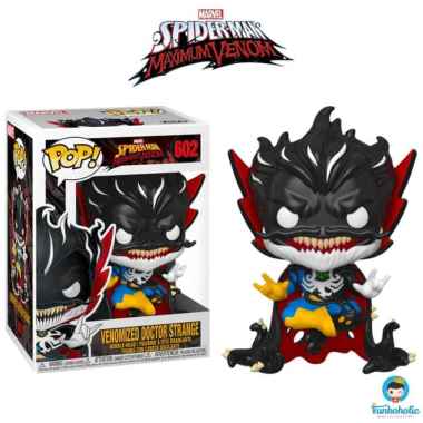 Funko POP! Marvel Spider-Man Maximum Venom - Venomized Doctor Strange