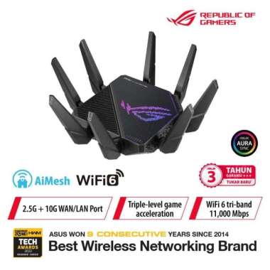 ASUS ROUTER ROG RAPTURE GT-AX11000 PRO