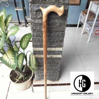 tongkat jalan kesehatan kayu bidara arab asli dan original hd19