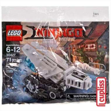 LEGO Polybag 30427 Ice Tank Mini Ninjago The Movie Polybag - Multicolor