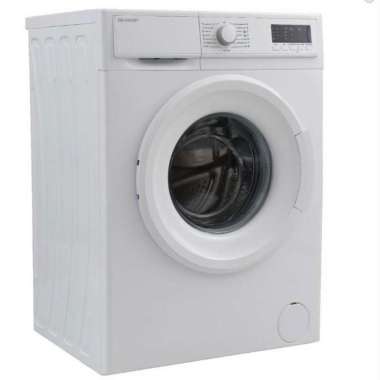 Mesin cuci sharp ES-FL1082B Front loading 8 kg ES-FL1082