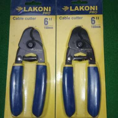 tang potong kabel 6" lakoni pro