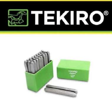 ketok huruf 8 mm tekiro