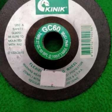 batu poles kaca GC 60 KINIK