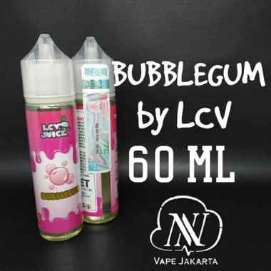 Liquid Bubblegum by LCV 60ml 3mg