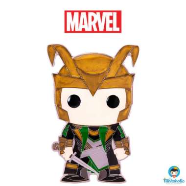 Funko POP! Pins Marvel - Loki Large Enamel Pin #4