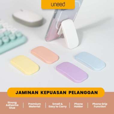 Uneed Poptok Phone Grip Hp / Griptok / Phone Holder - UPH901 Yellow