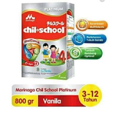 Morinaga Chil School Platinum