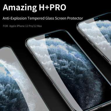 Nillkin Tempered Glass (Amazing H+ Pro) - Apple Iphone 12 / Apple Iphone 12 Pro Clear -