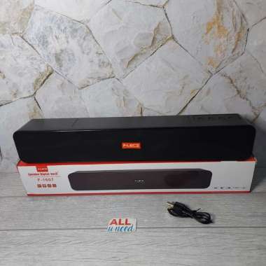 Speaker Bluetooth Soundbar USB TF Card Mp3 Player charge Fleco F 1607