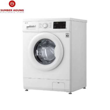 LG Mesin Cuci 1 Tabung Front Loading FM1208N3W