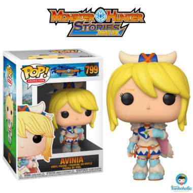 Funko POP! Animation Monster Hunter Stories Ride On - Avinia #799