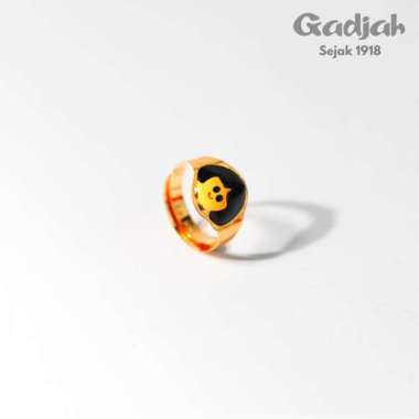 Cincin Emas Baby Ongsrot Cat- Toko Emas Gadjah Kuning - 6 K
