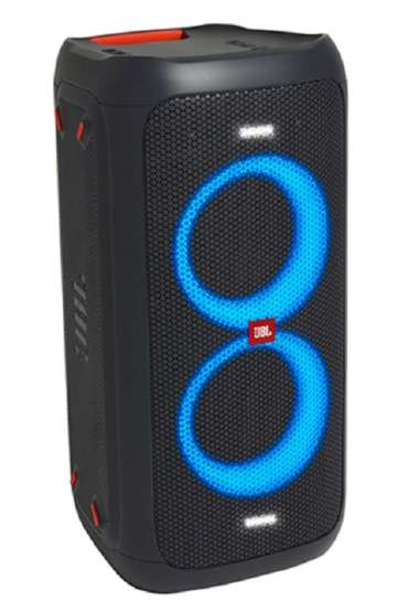 JBL Partybox 310 Speaker Karaoke pesta portabel support Bluetooth