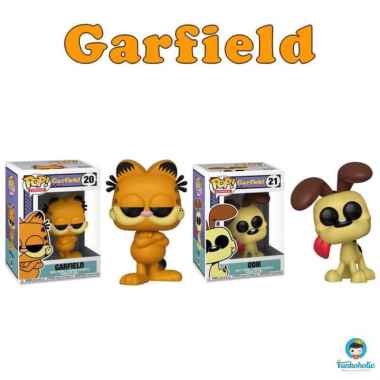 Funko POP! Set Promotion Comics - Garfield (Garfield & Odie) [2 items]