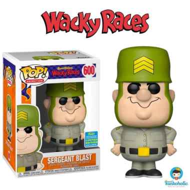 Funko POP! Hanna-Barbera Wacky Races - Sergeant Blast (SDCC Exclusive)