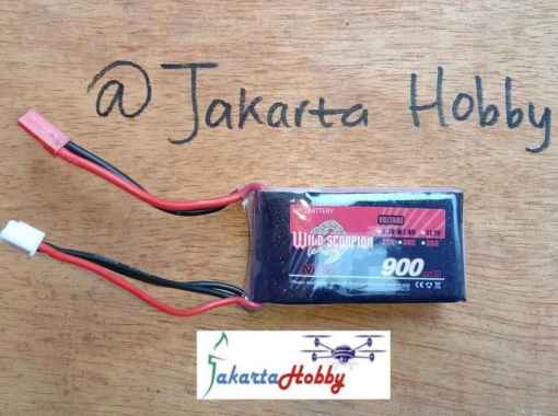 Wild Scorpion Nano 900mah 2S 25C JST