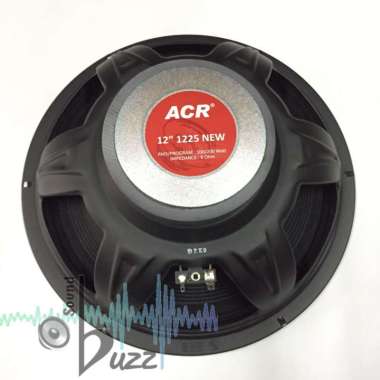 Speaker ACR 12 inch Full Range 1225 New hitam