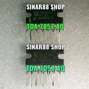 IC TDA7057AQ TDA 7057AQ 7057 AQ PHILIPS AUDIO