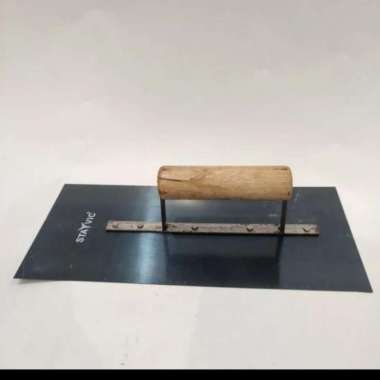 Raskam Gigi STAYVIC Roskam Alat Acian Aci Semen Plester Metal 28 cm