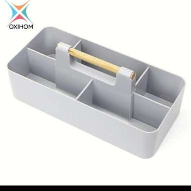 Oxihom Tool Box Tempat Penyimpanan Perkakas / Make Up / Alat Tulis
