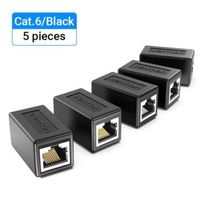 Vention Barrel Connector Ethernet Extender FTP Network Rj45 Cat6 Cat5e