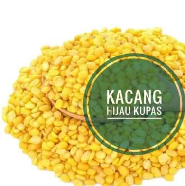 Kacang Hijau Kupas 1 Kg - Makmur Abadi