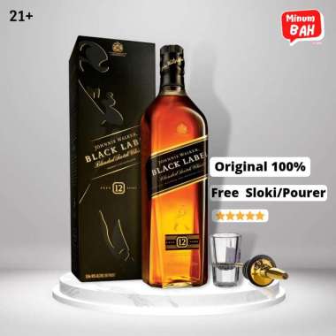 Black Label - Harga Terbaru Juli 2022 & Gratis Ongkir | Blibli