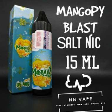 Liquid Mangopy Blast Salt Nic 15ml 35mg