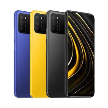 Xiaomi Poco M3 Ram 6 Rom 128GB Poco Yellow