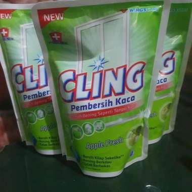 cairan pembersih kaca cling