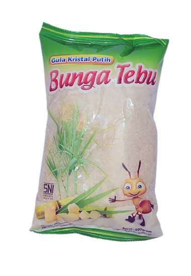 Bunga Tebu Gula Kristal Putih (500 gram X 4Pcs)