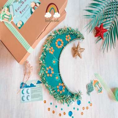Bobobebe Diy Bulan Dan Bintang Ramadhan Parsel Lebaran