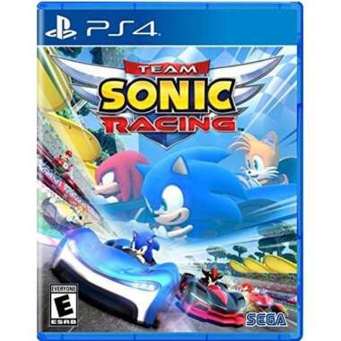 PS4 Team Sonic Racing