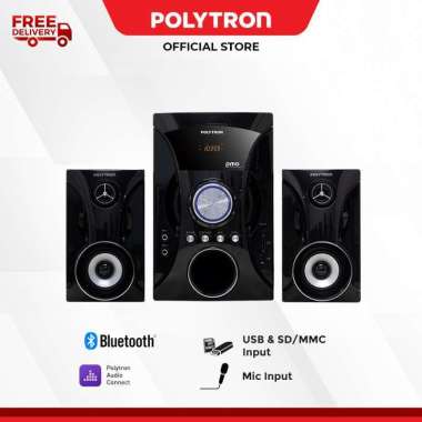 POLYTRON Multimedia Speaker PMA 9525 /B
