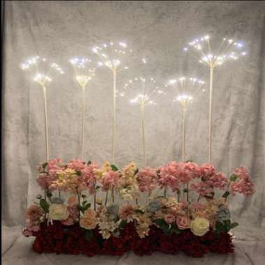 Led Standing Firework / Lampu Hias Standing / Lampu Pelaminan Mewah Si