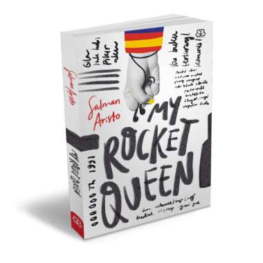 Mizan Buku Novel My Rocket Queensalman Aristo | Novel Populer
