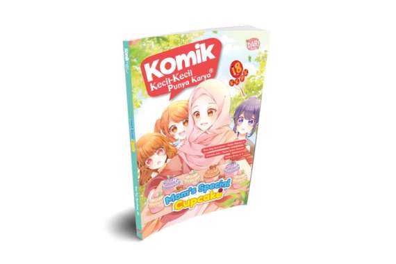 Mizan Buku Komik Kkpk: MomβS Special Cupcake | Komik Anak